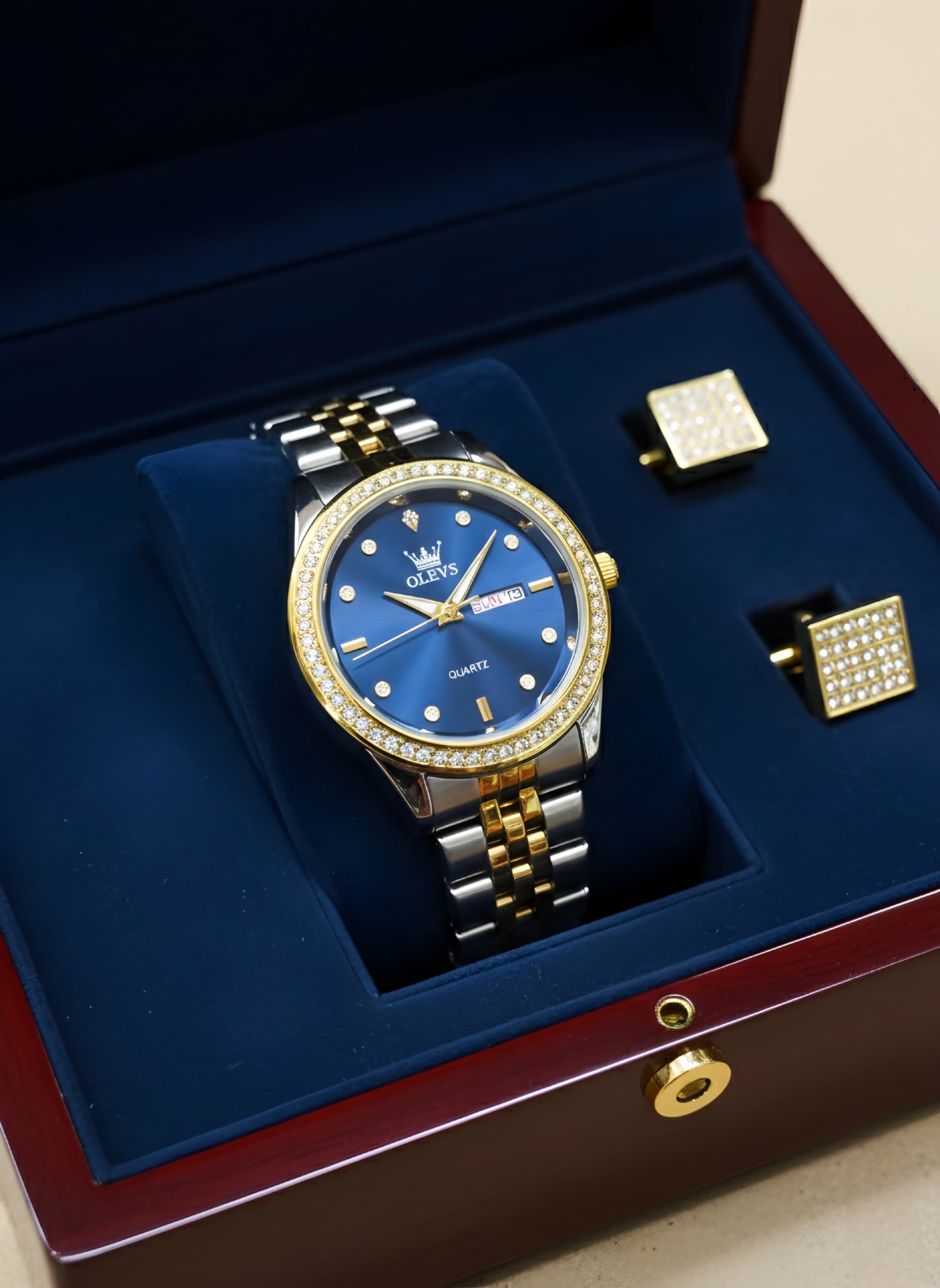 OLEVS Original Men’s Watch –